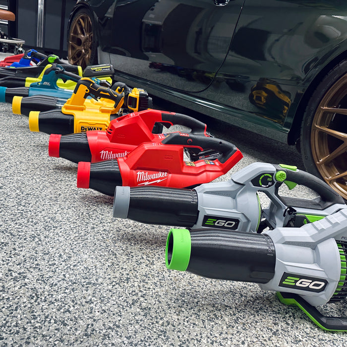 Electric Leaf Blowers for Touchless Car Drying