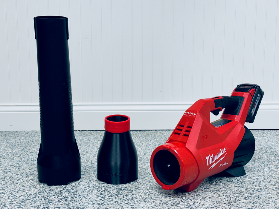 STUBBY Car Drying Nozzle for Milwaukee M18 FUEL Gen III Single Batter Stubby Nozzle Co