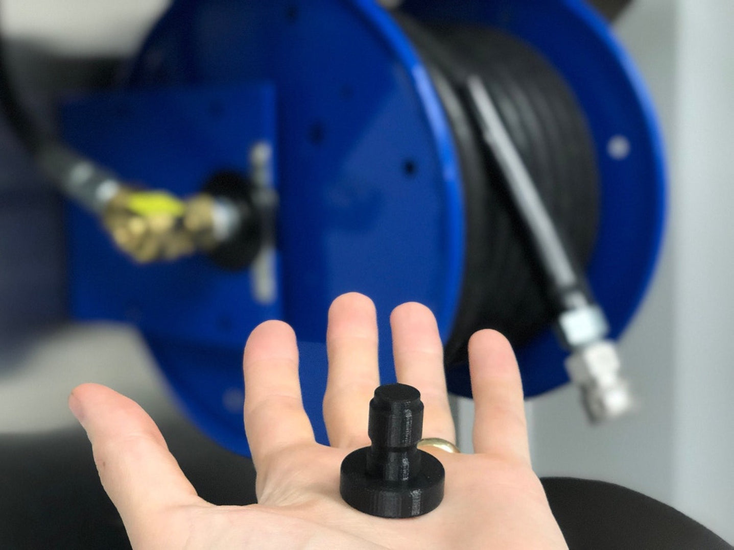 DribbleStopper Plug for Pressure Washer & Garden Hose Quick Disconnect ...