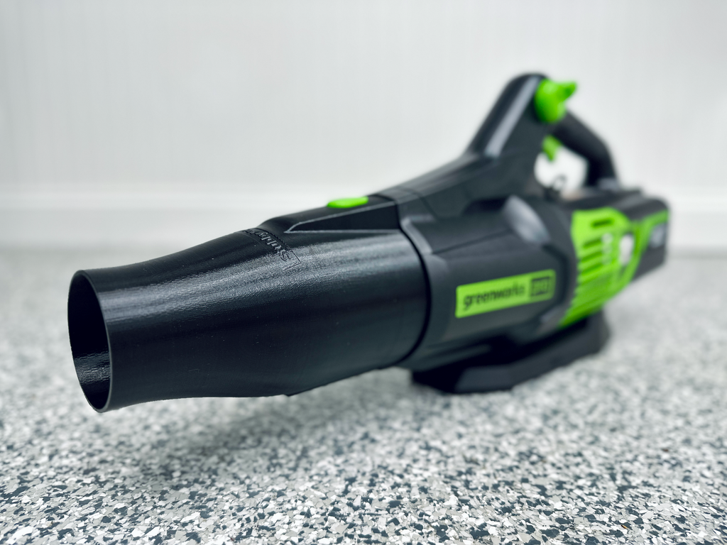 STUBBY® Car Drying Nozzle for Greenworks 760, 730, 700, 610, 585