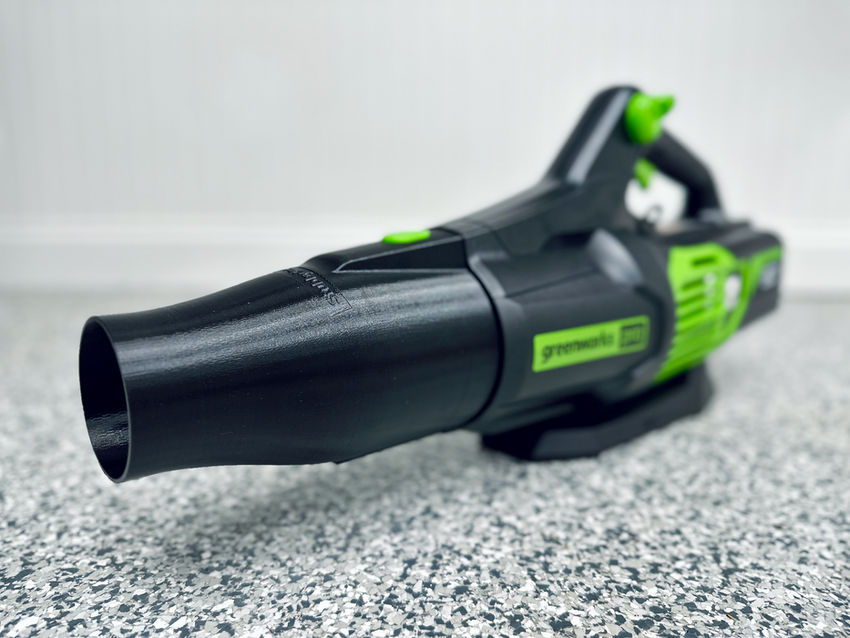 STUBBY™ Car Drying Nozzle for Greenworks Leaf Blowers