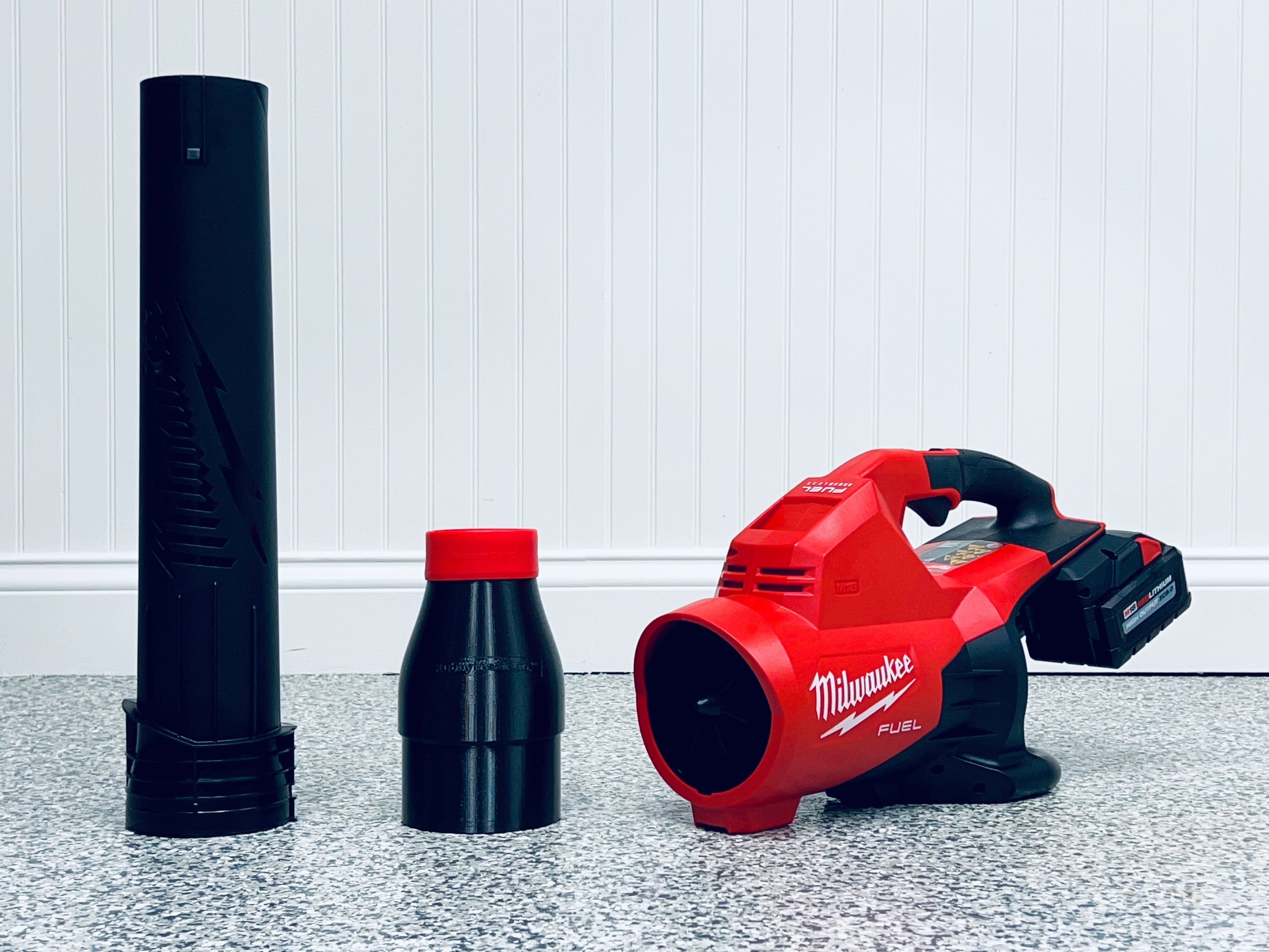 STUBBY™ Car Drying Nozzle for Milwaukee M18 FUEL Dual Battery Leaf Blo