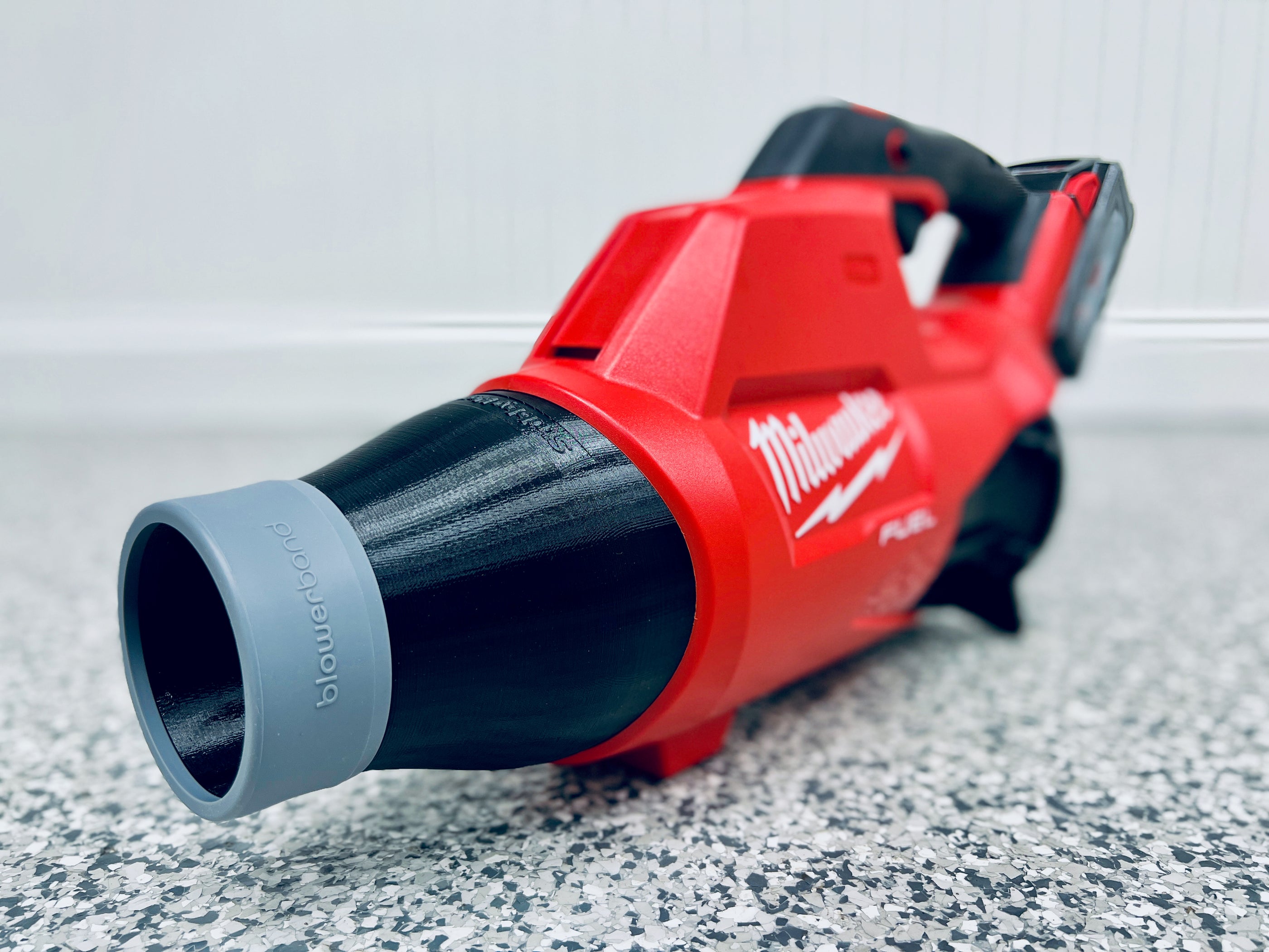 STUBBY® Car Drying Nozzle for Milwaukee M18 FUEL Gen I & II Single Bat ...