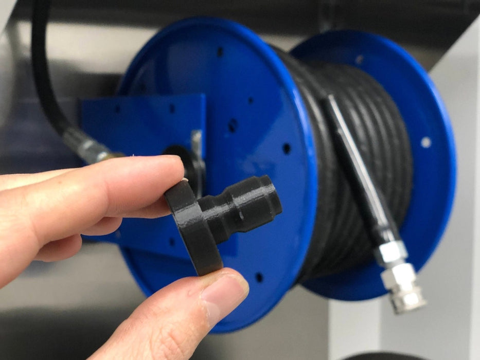 DribbleStopper™ Plug for Pressure Washer & Garden Hose Quick Disconnec —  Stubby Nozzle Co.