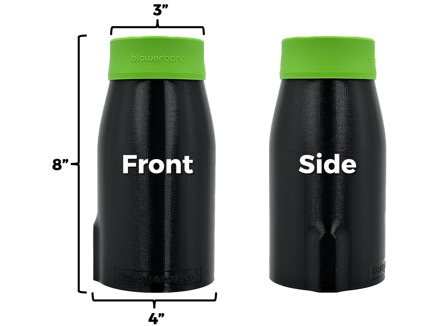 STUBBY® Car Drying Nozzle for EGO Leaf Blowers (765, 670, 650, 615, 58