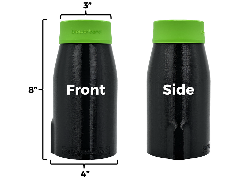 STUBBY™ Car Drying Nozzle for EGO Leaf Blowers (530, 575, 580, 615, 650, 670, & 765 Models)