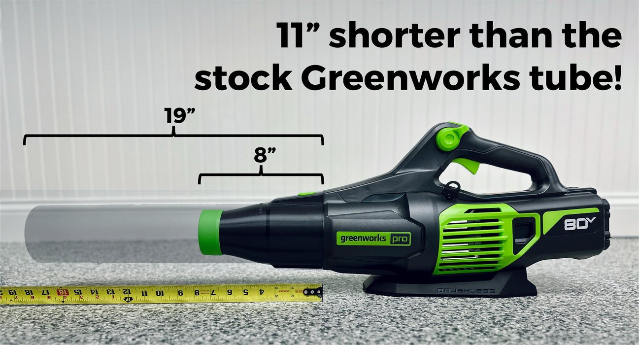 Greenworks leaf blower 60v deals